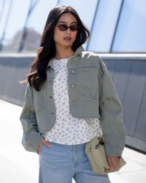 Denimjakke Abel 5790