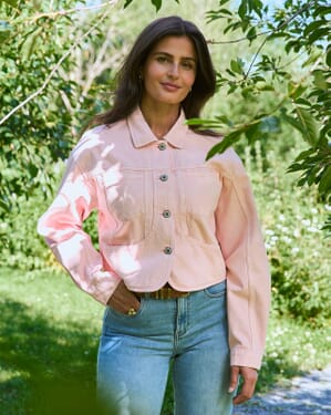 Denimjakke Abel 5790