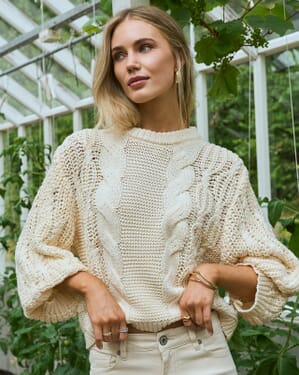 Strikkegenser Priscilla