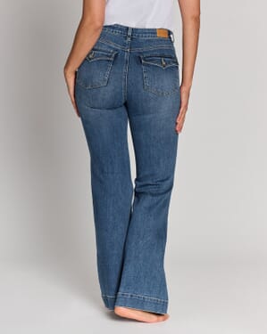 Jeans Annika Back Pocket 1016