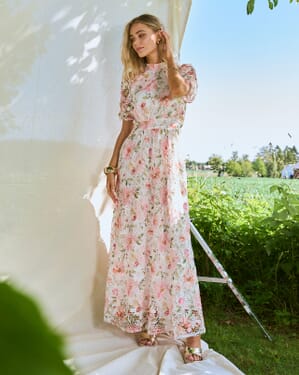 Maxikjole Emmeli Roma