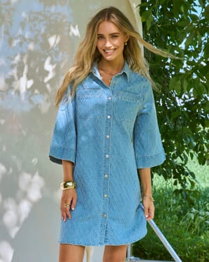 Denimkjole Malika Didi