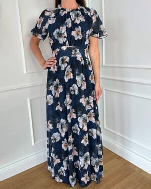 Maxikjole Liane Blossom