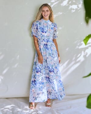 Maxikjole Emmeli Floris