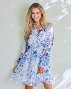 Kjole Emelina Floris