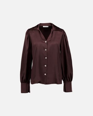 Skjorte Danira Satin