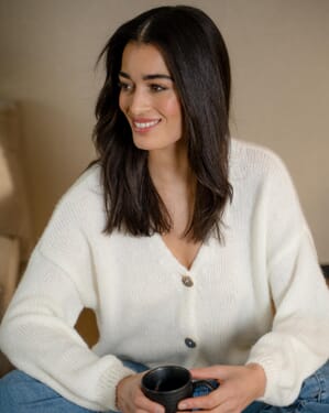 Strikket Cardigan Larsa 