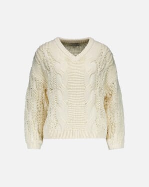 Strikkegenser Priscilla V