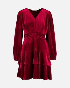 Kjole Diane Velvet