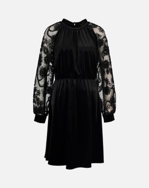 Kjole Celina Velvet Lace