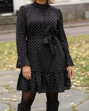 Kjole Pepina Polka