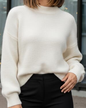 Strikkegenser Lonny Ullmiks