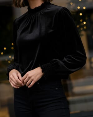 Bluse Juliet Velvet