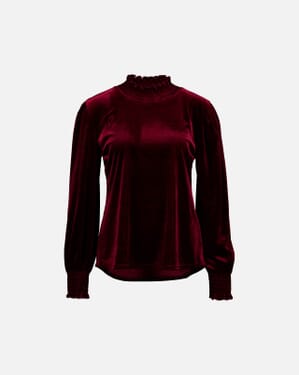 Bluse Juliet Velvet