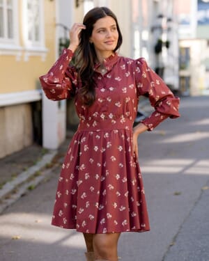 Kjole Falina Appleflower