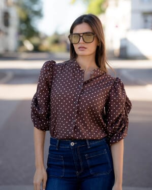 Bluse Donnie Polka