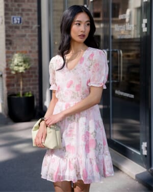 Kjole Arla Roses