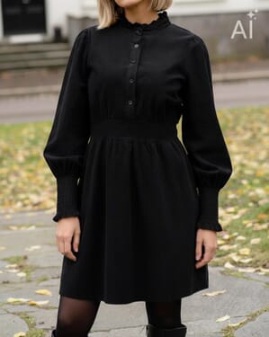 Kjole Falina Babycord