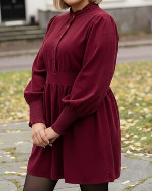 Kjole Falina Babycord