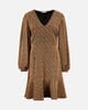 Kjole Cissy V LS Glitter