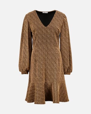 Kjole Cissy V LS Glitter