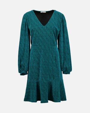 Kjole Cissy V LS Glitter