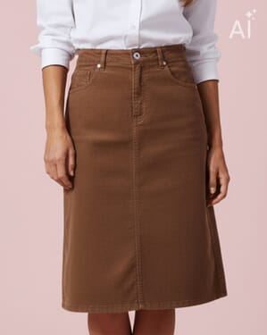 Denimskjørt Hazel 5790