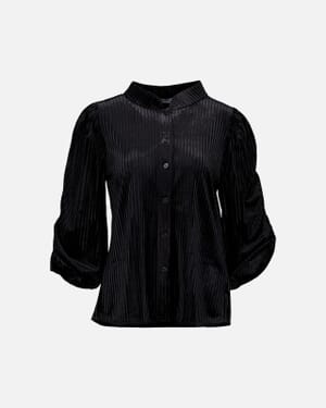 Topp Donnie Velvet Stripe