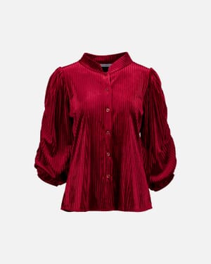 Topp Donnie Velvet Stripe