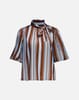 Topp Corina Striped