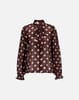 Bluse Isara Polka