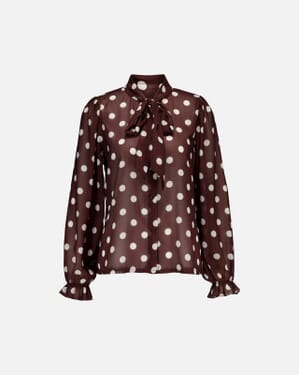 Bluse Isara Polka
