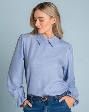 Bluse Milan Linno
