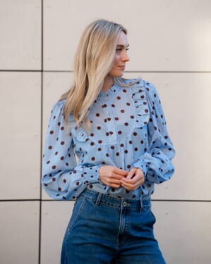 Bluse Lany Polka