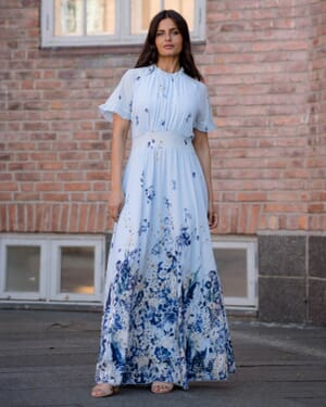 Maxikjole Liane Albus