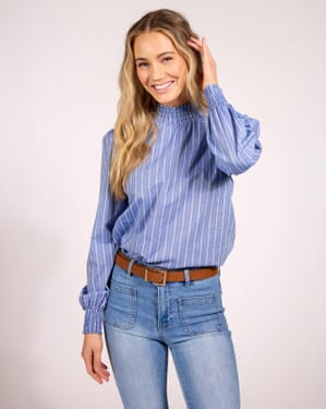 Bluse Juliet Cotton Stripe