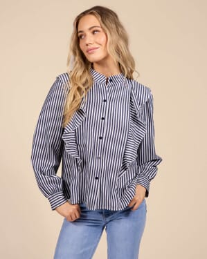 Bluse Katrina Stripe