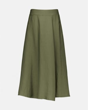 Linskjørt Romina Midi