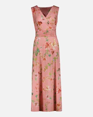 Maxikjole Cecelia Butterfly