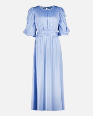 Maxikjole Abina Satin