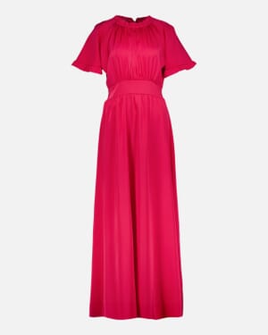 Maxikjole Liane Satin