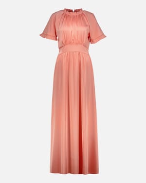 Maxikjole Liane Satin