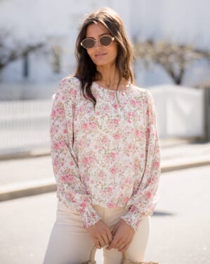 Bluse Marita Roses