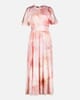 Maxikjole Liane Satin Blom