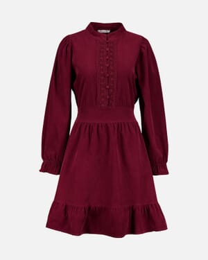 Kjole Janne Babycord