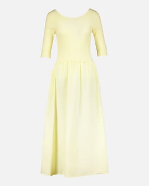 Midikjole Guro S/S
