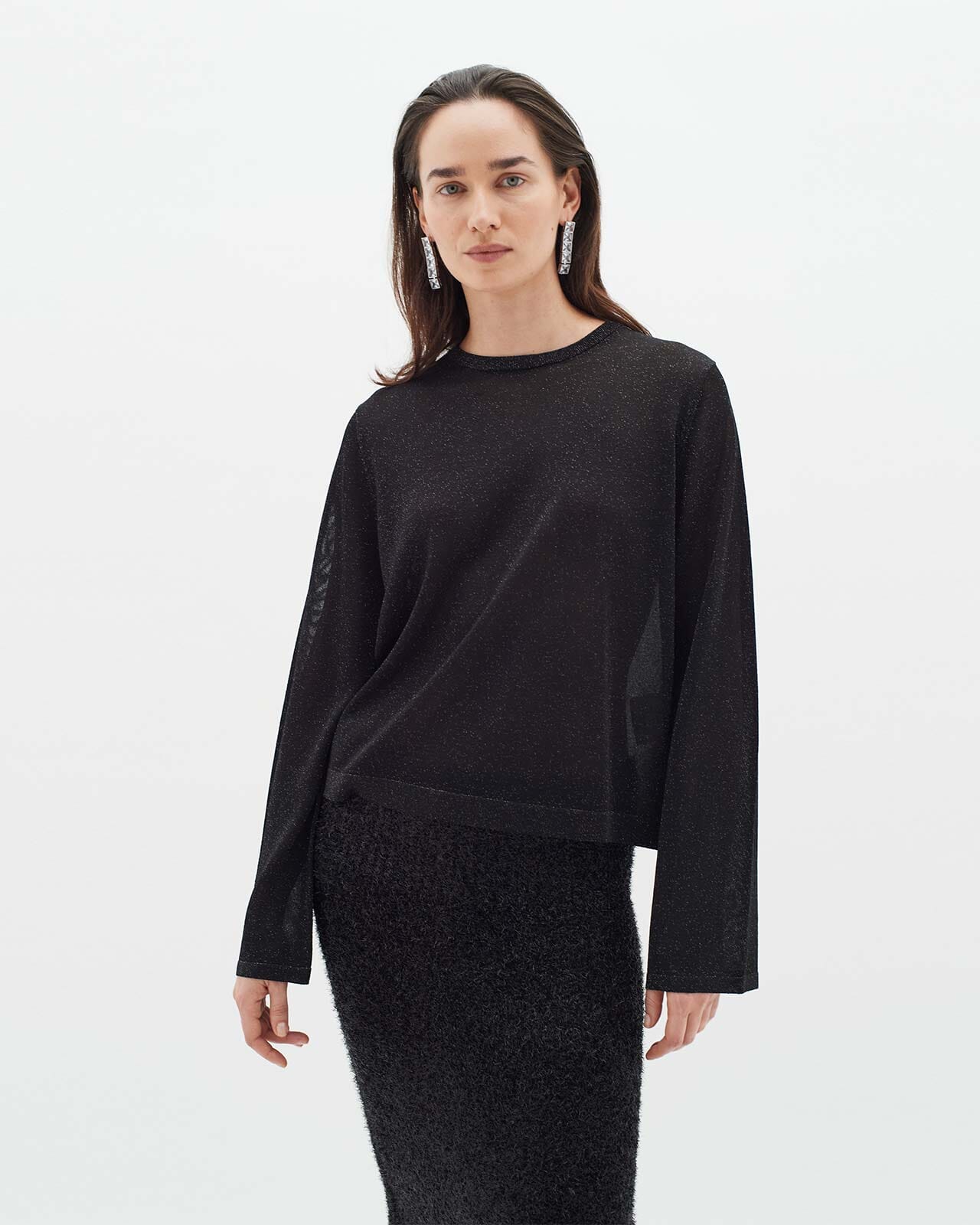 InWear Genser Thani, S, InWear Genser Svart S