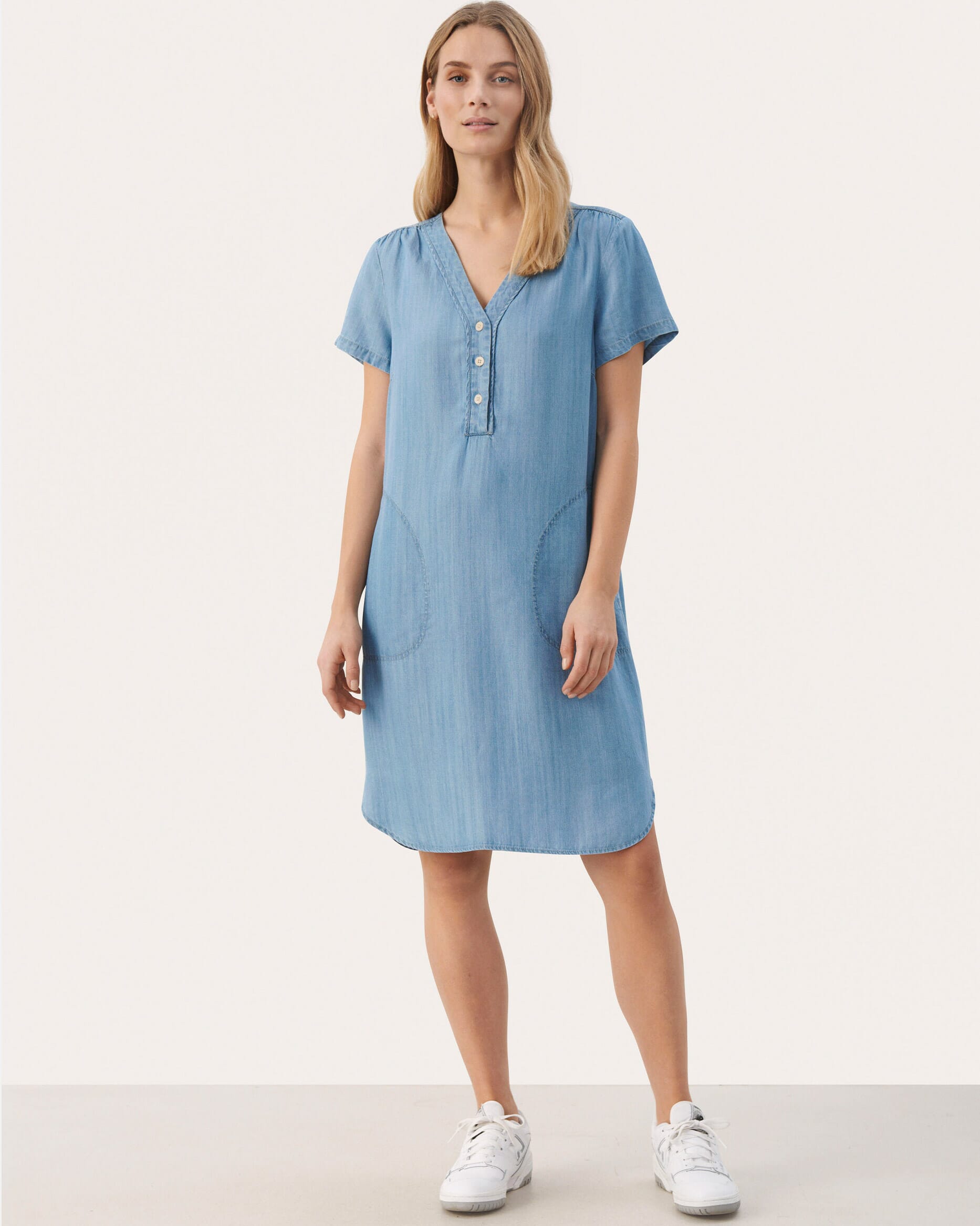 Denimkjole Kaminas