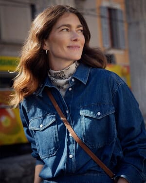 Denimskjorte Collette