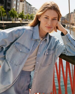 Denimskjorte Collette